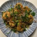 クック78R779☆'s cooksnap of when they made 焼きがんもどき.
