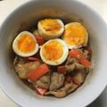 クック78R779☆'s cooksnap of when they made 大根と鶏肉の煮物(めんつゆで！).