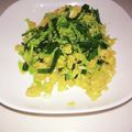 abeman's cooksnap of when they made ニラと卵の炒めもの　とじないタイプ.