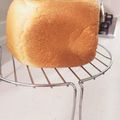 かおりった's cooksnap of when they made フワモチ食パン〜春よ恋プレミアム使用〜.