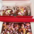 ♡♡mills♡♡'s cooksnap of when they made HMで簡単に☆ダブルチョコのカップケーキ.