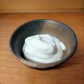 acacia_hg's cooksnap of when they made 手作りクリームチーズ風.