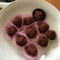 みやちん1226's cooksnap of when they made バレンタイン＊ころころ簡単トリュフチョコ.