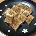 sbc56taro's cooksnap of when they made フライパンで豆腐入りふわふわ松風焼き.
