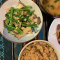ほけきょ♪'s cooksnap of when they made ブロッコリーとエリンギのマヨネーズ炒め.