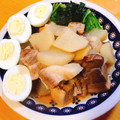 ファミ吉's cooksnap of when they made 大根と豚の角煮.