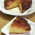 sbc56taro's cooksnap of when they made ホットケーキミックスで超☆簡単!!キャラメルアップルケーキ（＾＾*）.