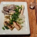 Asaras's cooksnap of when they made 【葱と鶏の柚子胡椒マリネ】.