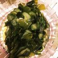 クックDPQXZ6☆'s cooksnap of when they made ワカメの酢の物.