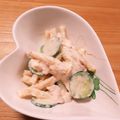 みさこ29's cooksnap of when they made キュウリと卵とシーチキンのマカロニサラダ.