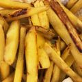 ゆとかりママ's cooksnap of when they made 薩摩芋でおやつ☆揚げないフライドポテト★.