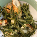 なっぴー♪'s cooksnap of when they made 茎わかめとちくわのきんぴら.