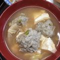 虎子ちゃん☆'s cooksnap of when they made 秋刀魚のつみれ汁.