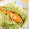 ★ぴよぴよ501★'s cooksnap of when they made 鮭とキャベツの簡単レンジ蒸し.