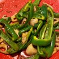 えりーか's cooksnap of when they made れんこんとピーマンのきんぴら.
