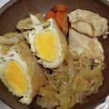 ときどき晴れ・S's cooksnap of when they made 簡単☆切って煮るだけ時短肉豆腐.