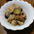 ramieru's cooksnap of when they made さつまいもとれんこんのこっくり煮.