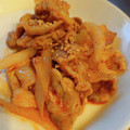 チコリママ's cooksnap of when they made ＊普通に旨い！我が家の豚キムチ炒め＊.