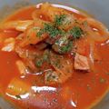 くまじ◎'s cooksnap of when they made 白菜とベーコンのトマトソース煮.