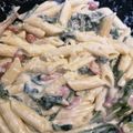 こめ太's cooksnap of when they made 簡単!!そして…濃厚チーズペンネ☆彡.