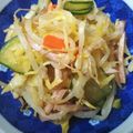 だんご倶楽部's cooksnap of when they made ★給食とおんなじ！？中華サラダ.