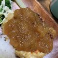 アボガドまん's cooksnap of when they made ふわふわ♡豆腐ハンバーグおろし和風ソース.