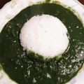 あっぷるはにー's cooksnap of when they made サグカレー(ほうれん草のカレー).