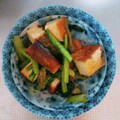 クックG5T5UZ☆'s cooksnap of when they made なすと厚揚げ小松菜のさっと炒め.