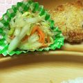 ほあちん's cooksnap of when they made ☆白菜の和風サラダ☆大量消費に.