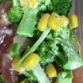 ma___111's cooksnap of when they made ブロッコリーとハム・コーンのマヨサラダ♪.