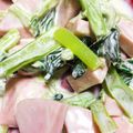 ぶっちー☆☆'s cooksnap of when they made 小松菜サラダ.