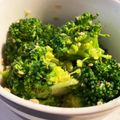 ひびやんかっか's cooksnap of when they made ブロッコリーのごまみそマヨネーズ和え.