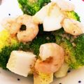 にゃにゃん16's cooksnap of when they made 超簡単！ブロッコリーとシーフードのサラダ.
