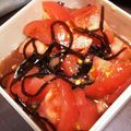miyapii's cooksnap of when they made さっぱり無限トマトサラダ.