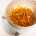 ロミs's cooksnap of when they made 柚子の皮保存.