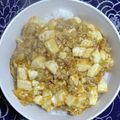 クックRRVFWM☆'s cooksnap of when they made 【麻婆豆腐】簡単でも本格派の味.