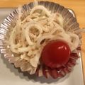 ゆうゆう715's cooksnap of when they made 和えるだけ！無限ダイコン☾.