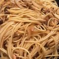 kally105's cooksnap of when they made きのことツナの和風パスタ.