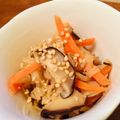 くーちなし's cooksnap of when they made 簡単★切り干し大根煮物.
