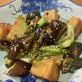 クック00N8WZ☆'s cooksnap of when they made 厚揚げととろける茄子のピリ辛しょうゆ炒め.