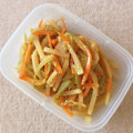 okapi☆☆'s cooksnap of when they made セロリ･大根･人参のきんぴら*皮も一緒に.