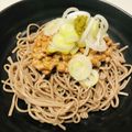 azbjbn's cooksnap of when they made 柚子胡椒でピリ辛ウマい！納豆ぶっかけそば.