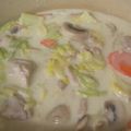 mallママ's cooksnap of when they made 鶏もも肉と白菜のチーズクリーム煮♪.