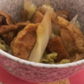 チェリチョコ's cooksnap of when they made 水不使用☆　白菜とちくわと油揚げのうま煮.