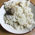 kinkinsan's cooksnap of when they made 水煮缶で！サバ缶と梅干しの炊き込みご飯.