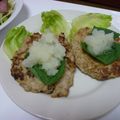 雪国はなこ's cooksnap of when they made ふわふわハンバーグ.