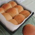 mocchiもっち's cooksnap of when they made ほわっほわ！手ごねで黒糖ミルクちぎりパン.