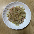 chi✧'s cooksnap of when they made 【節約おかず】もやしと魚ニソの中華サラダ.