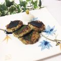 ハント☆'s cooksnap of when they made カルシウムたっぷり♪鯵のつみれ焼き.