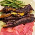 yukitymama's cooksnap of when they made 茄子とベーコンのオリーブオイル焼き♪.